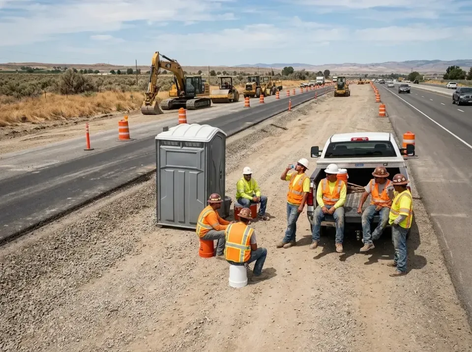 highway-road-construction-crew-007 — frequently asked questions, Porta Potty and Restroom Rentals in Pearisburg, VA